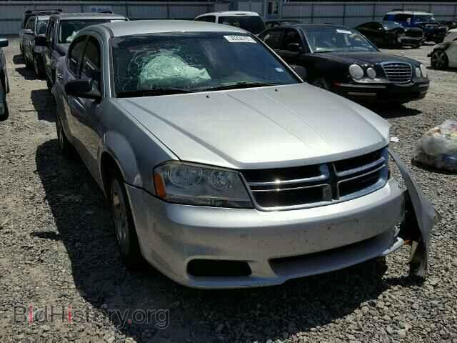 Фотография 1B3BD4FB2BN563037 - DODGE AVENGER 2011