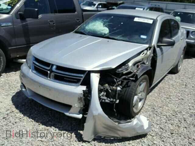 2011 DODGE AVENGER - VIN: 1B3BD4FB2BN563037 - Фото 2