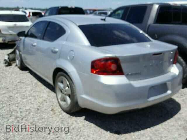2011 DODGE AVENGER - VIN: 1B3BD4FB2BN563037 - Фото 3