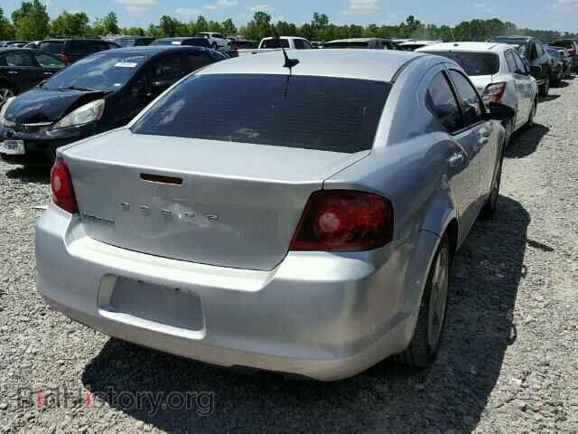 2011 DODGE AVENGER - VIN: 1B3BD4FB2BN563037 - Фото 4