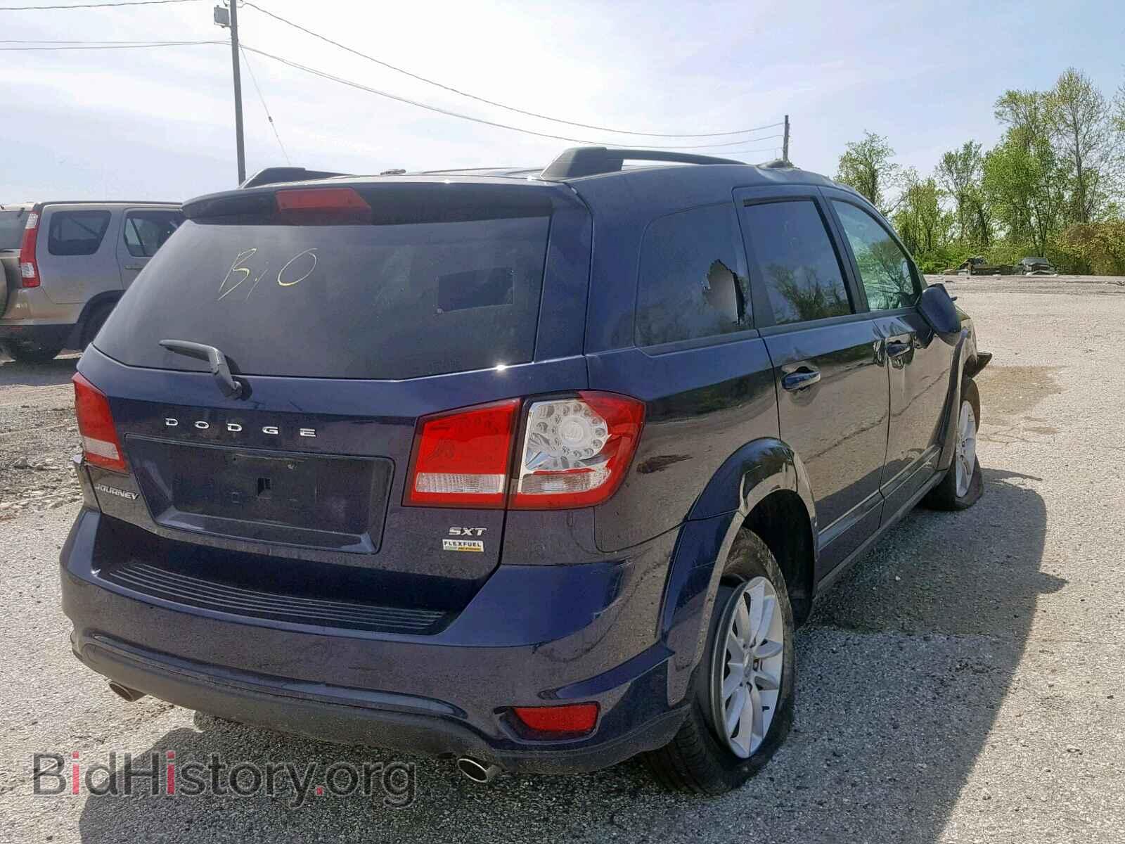 2017 DODGE JOURNEY SX - VIN: 3C4PDCBG5HT523219 - Фото 4