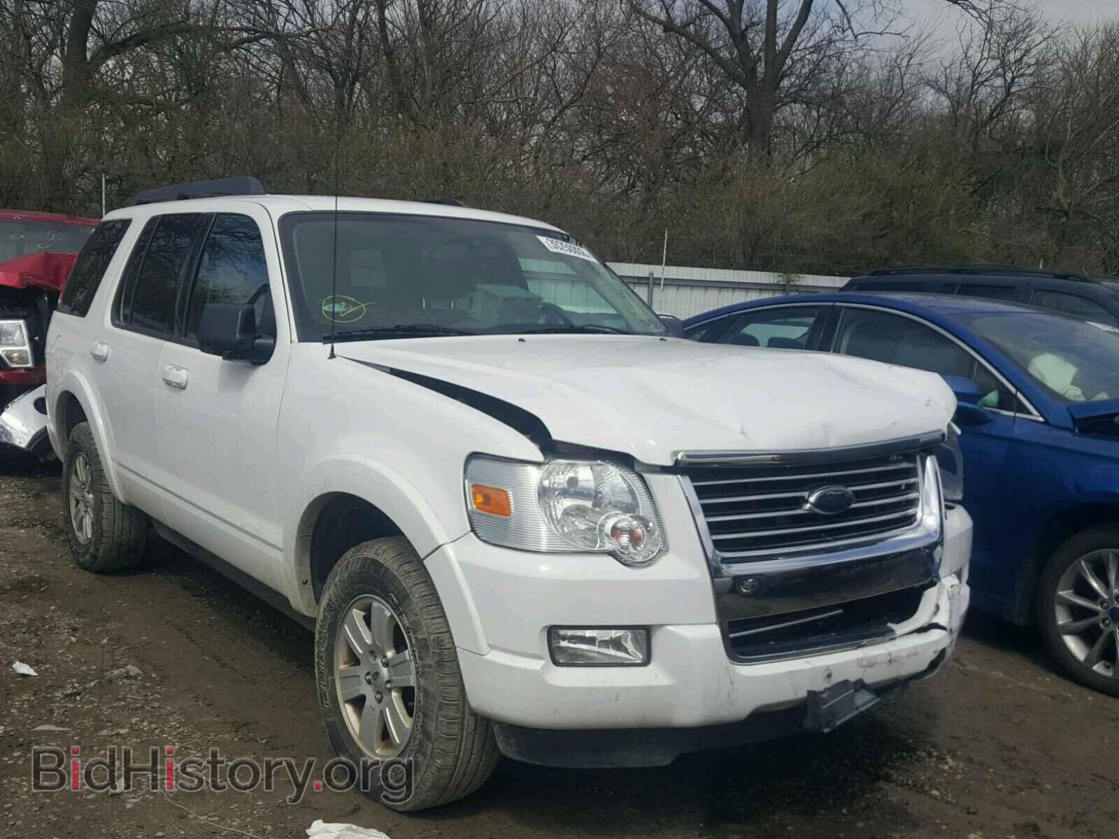 Фотография 1FMEU7DE8AUB07358 - FORD EXPLORER 2010