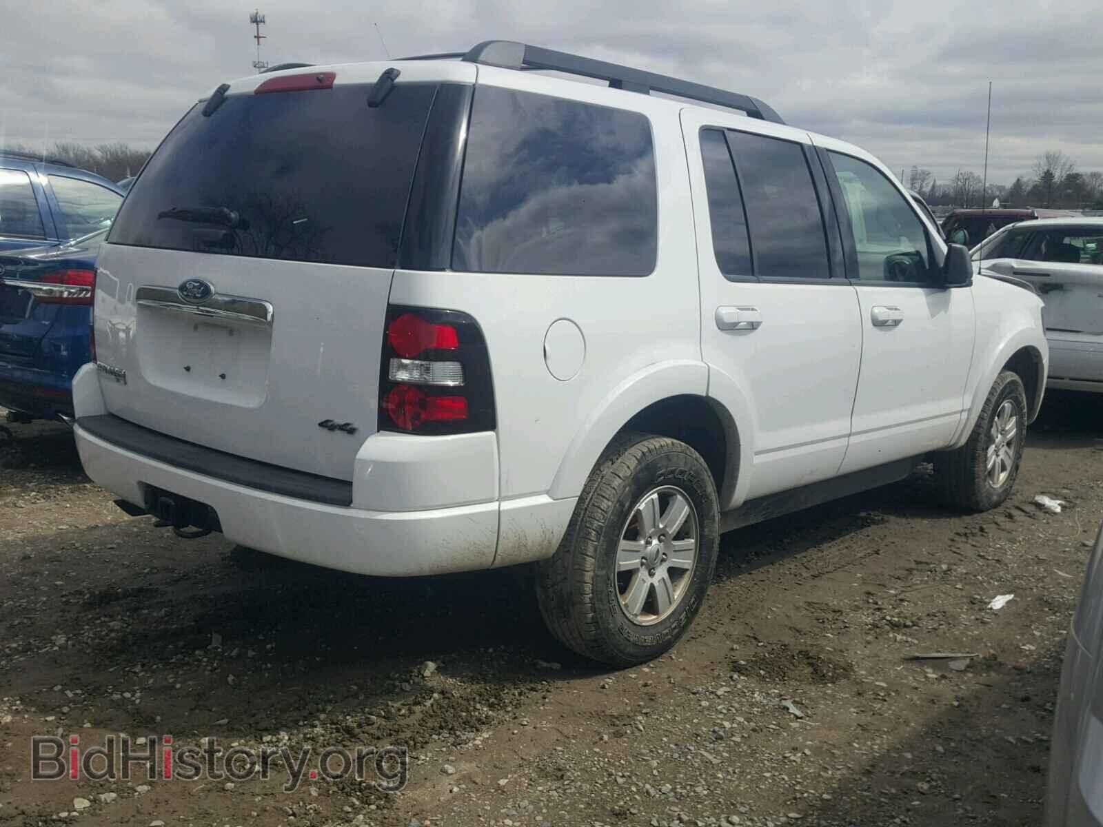 2010 FORD EXPLORER - VIN: 1FMEU7DE8AUB07358 - Фото 4