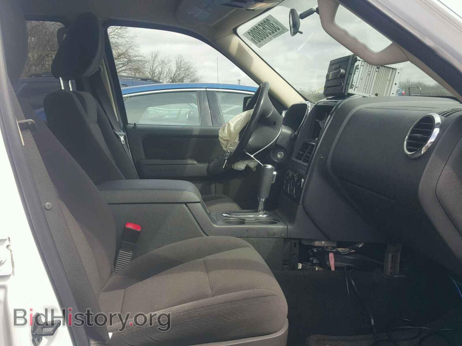 2010 FORD EXPLORER - VIN: 1FMEU7DE8AUB07358 - Фото 5