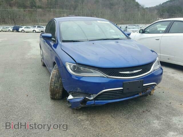 Photo 1C3CCCAB6FN571756 - CHRYSLER 200 2015