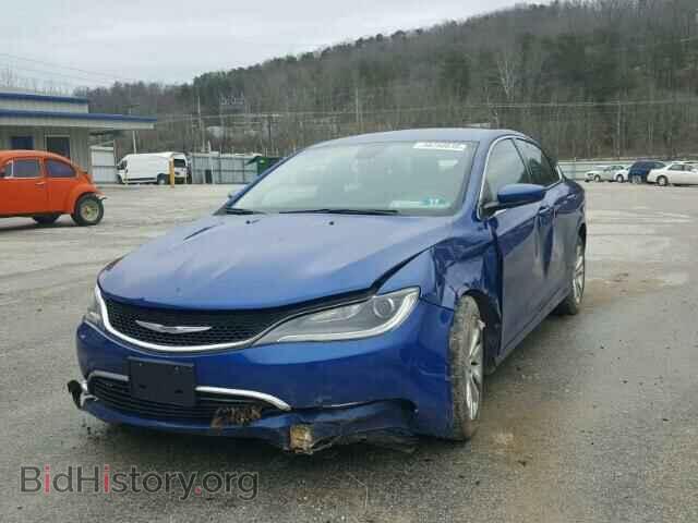 2015 CHRYSLER 200 - VIN: 1C3CCCAB6FN571756 - Фото 2