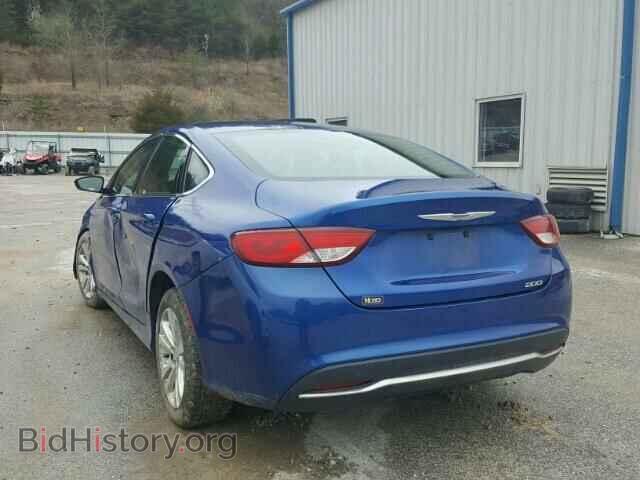 2015 CHRYSLER 200 - VIN: 1C3CCCAB6FN571756 - Фото 3