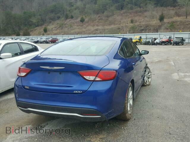 2015 CHRYSLER 200 - VIN: 1C3CCCAB6FN571756 - Фото 4