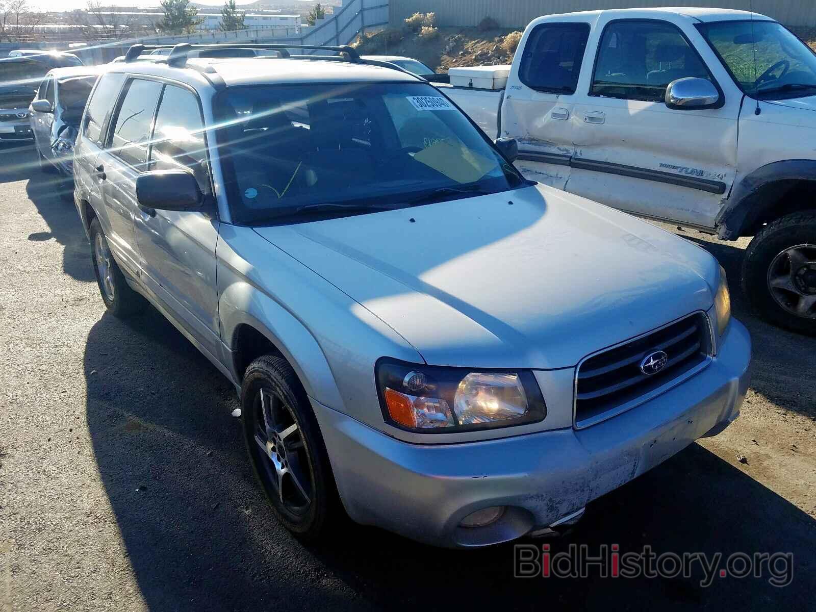 Photo JF1SG65603H728501 - SUBARU FORESTER 2003