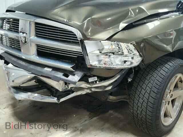2012 DODGE RAM 1500 - VIN: 1C6RD7LTXCS162938 - Фото 10