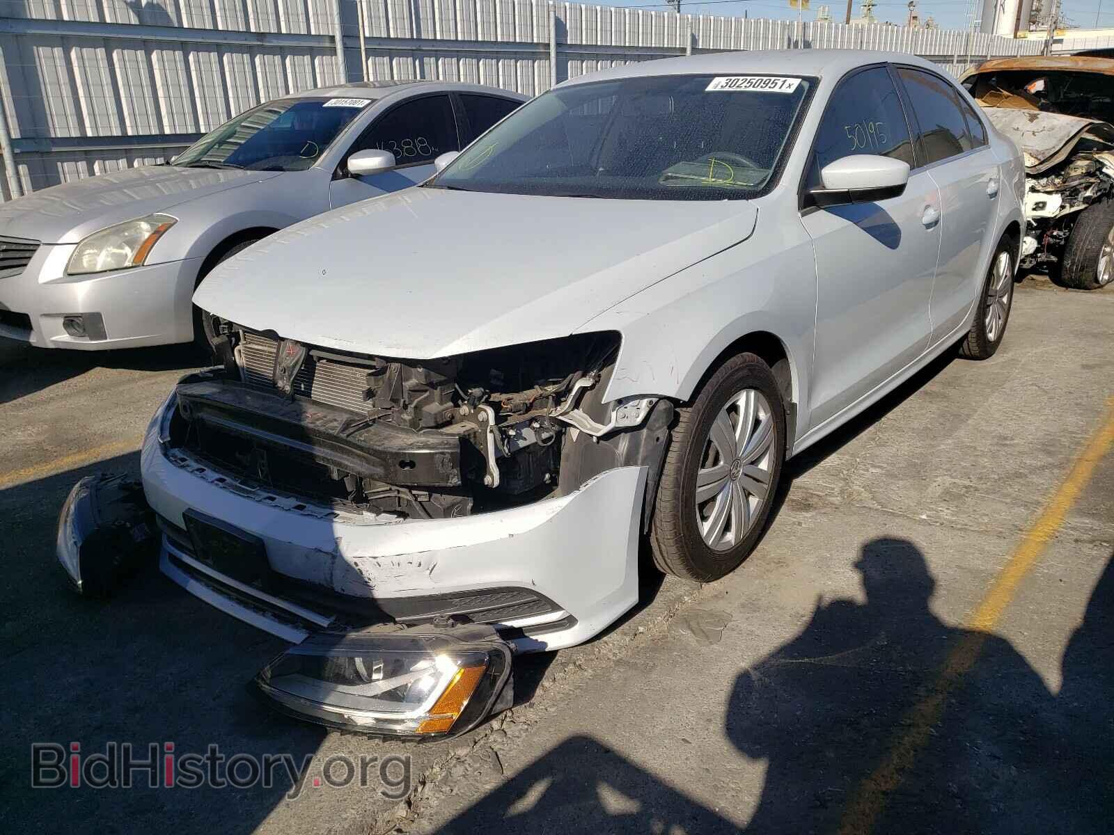 2017 VOLKSWAGEN JETTA - VIN: 3VW2B7AJ0HM341407 - Фото 2