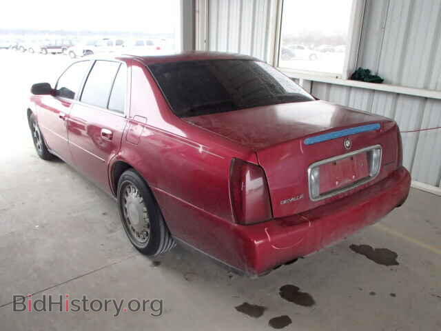 2000 CADILLAC DEVILLE - VIN: 1G6KD54Y1YU287964 - Photo 3