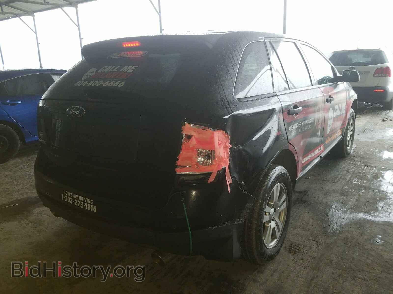 2012 FORD EDGE - VIN: 2FMDK3GC0CBA21667 - Photo 4