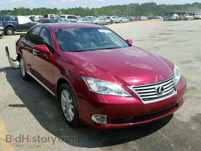 Фотография JTHBK1EG8B2437488 - LEXUS ES350 2011