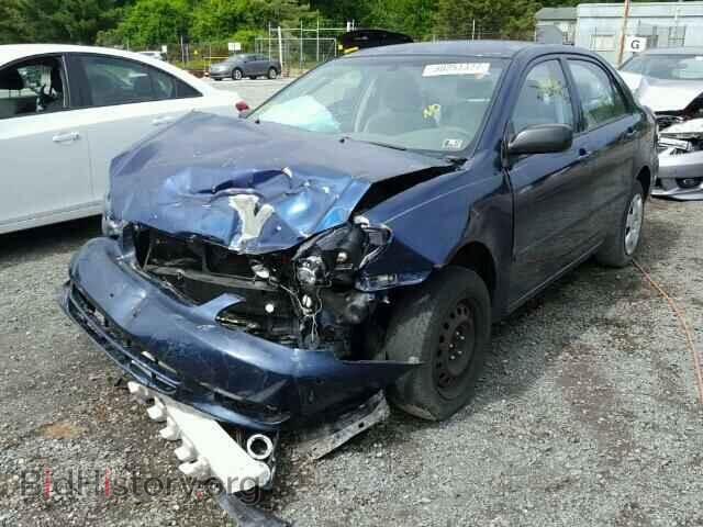 2003 TOYOTA COROLLA - VIN: JTDBR32EX30017093 - Фото 2