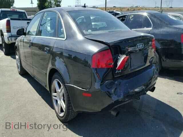 2008 AUDI A4 - VIN: WAUAF78E88A087015 - Фото 3