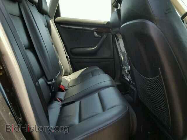 2008 AUDI A4 - VIN: WAUAF78E88A087015 - Фото 6