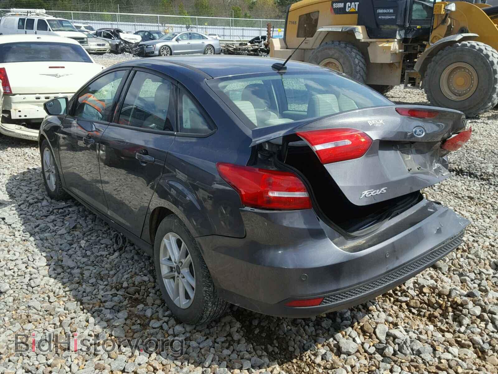 2015 FORD FOCUS - VIN: 1FADP3F29FL311575 - Фото 3