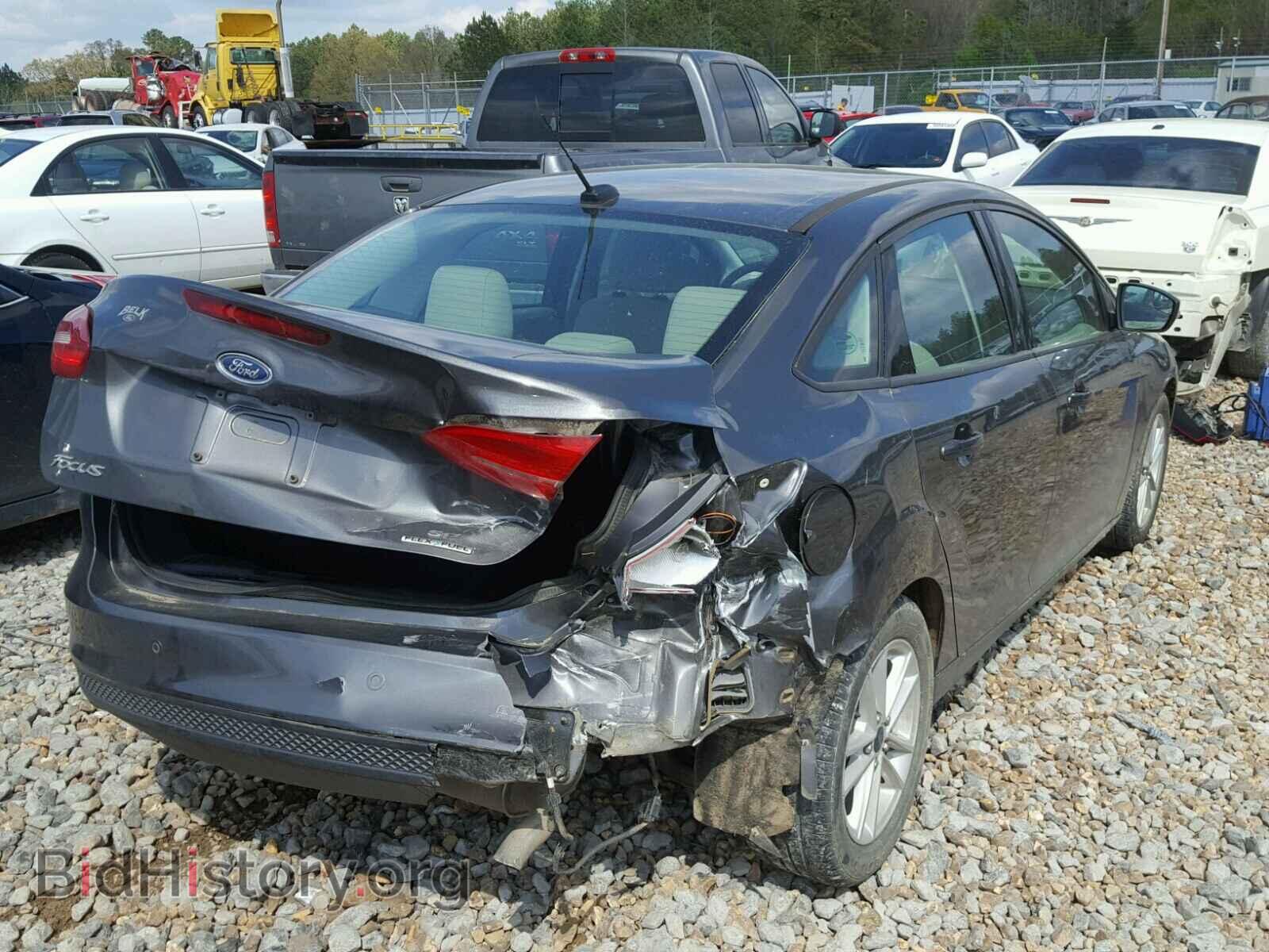 2015 FORD FOCUS - VIN: 1FADP3F29FL311575 - Фото 4