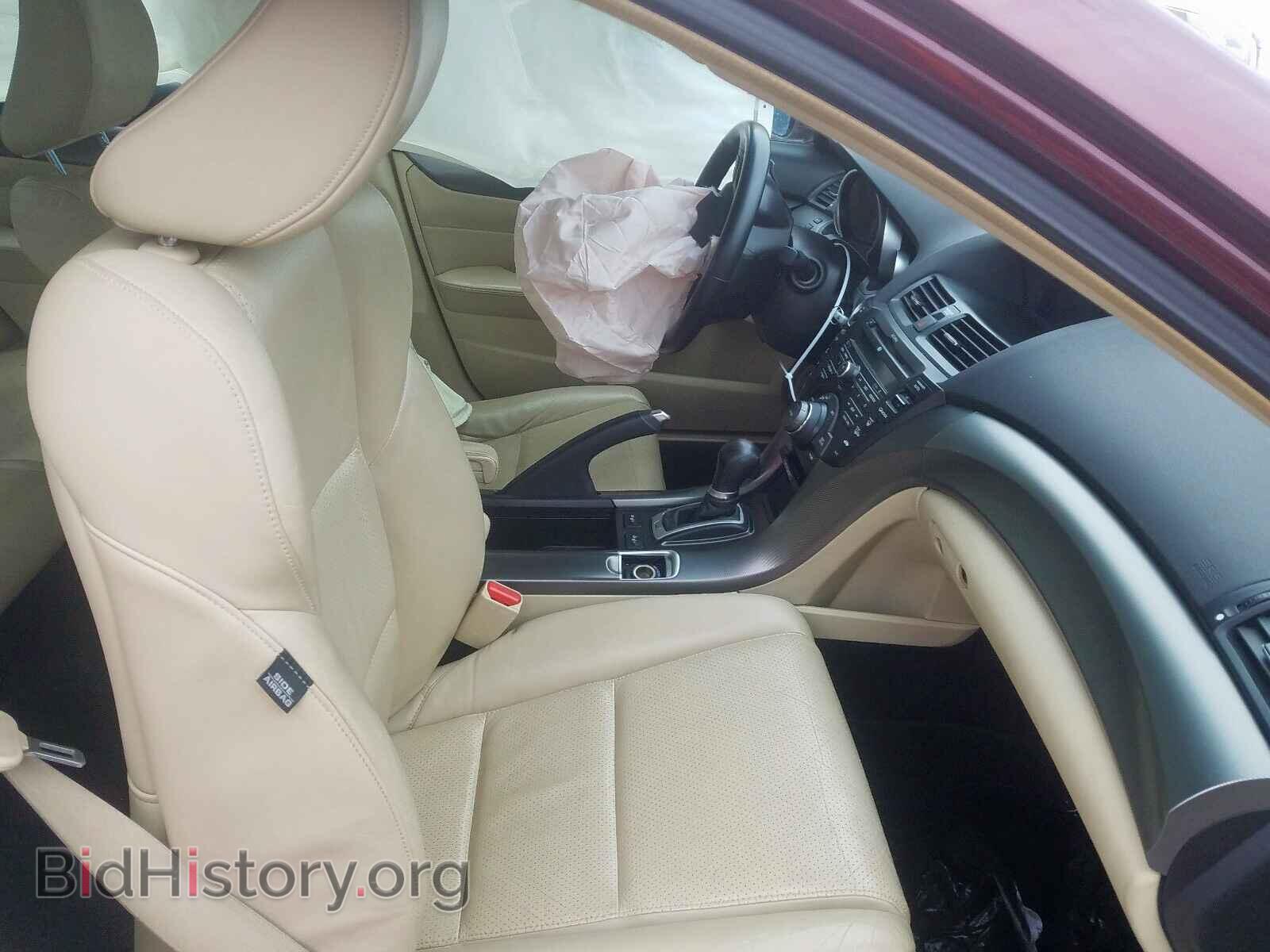 2012 ACURA TL - VIN: 19UUA8F52CA017009 - Фото 5