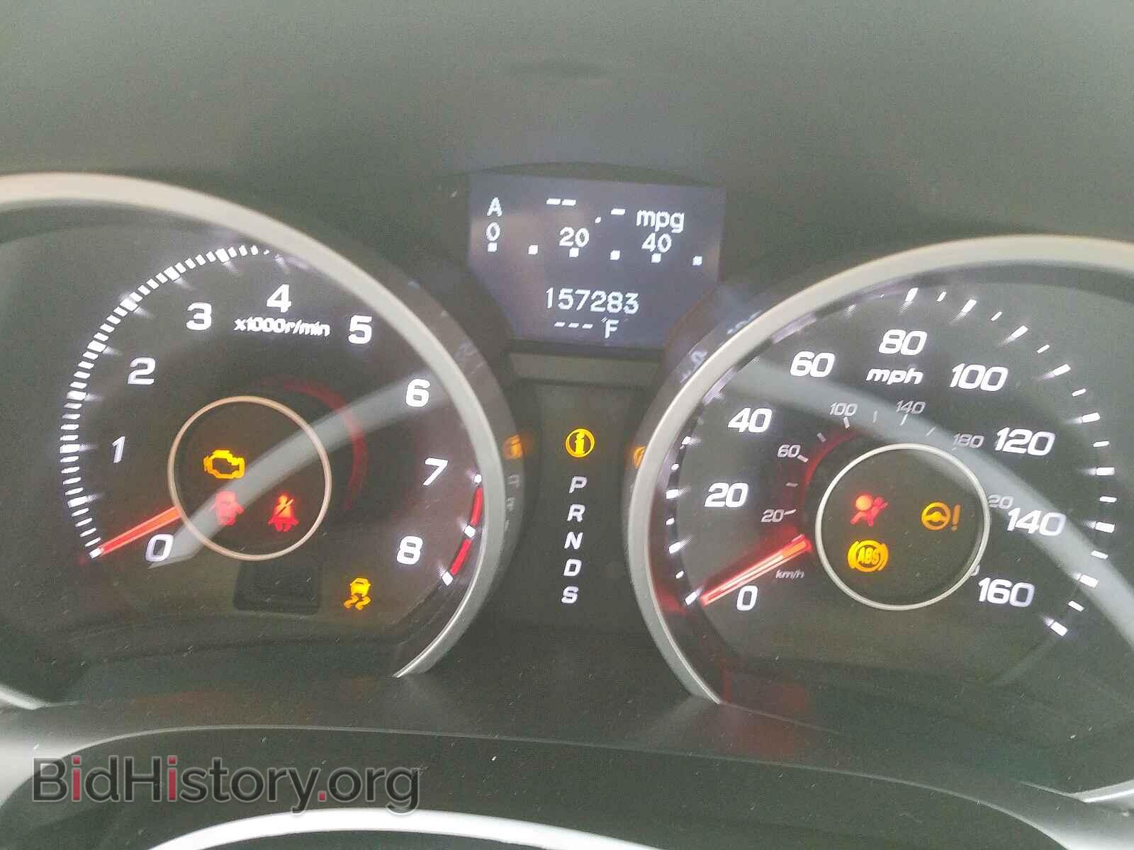 2012 ACURA TL - VIN: 19UUA8F52CA017009 - Фото 8