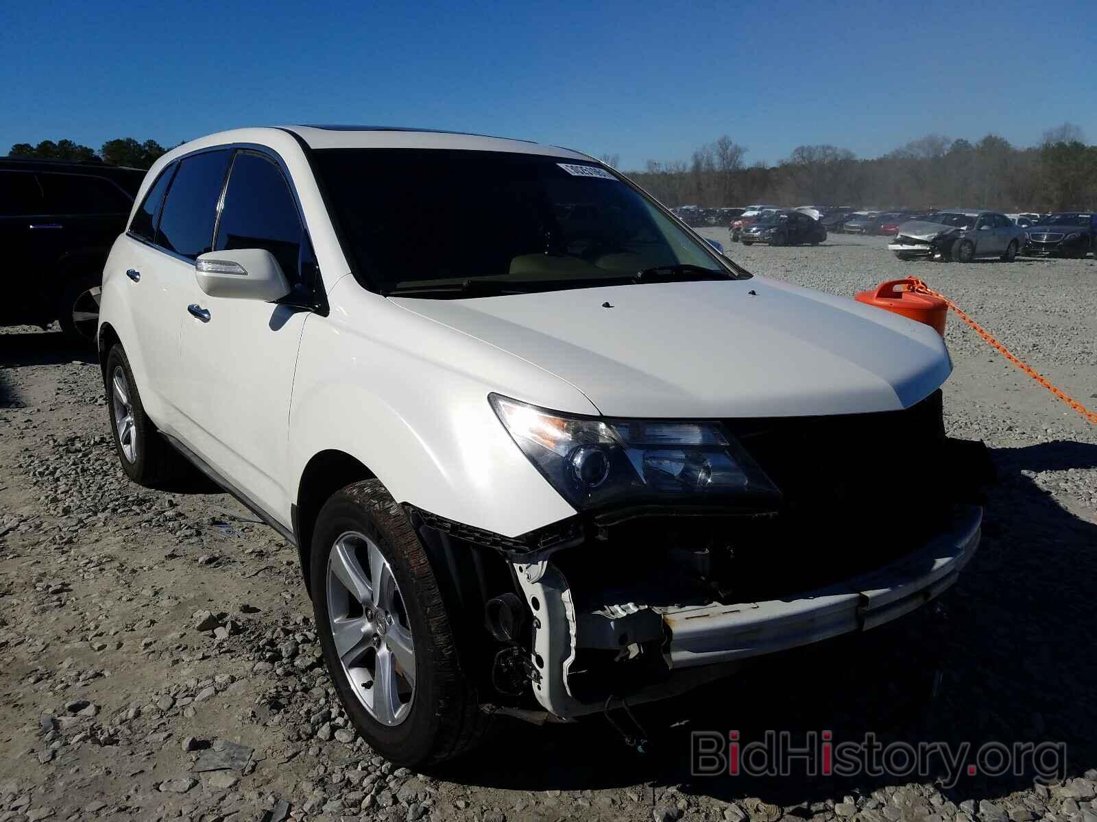 Photo 2HNYD2H37CH528498 - ACURA MDX 2012