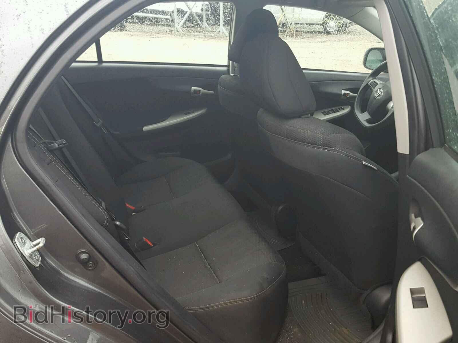 2012 TOYOTA COROLLA BA - VIN: 2T1BU4EE7CC860481 - Фото 6
