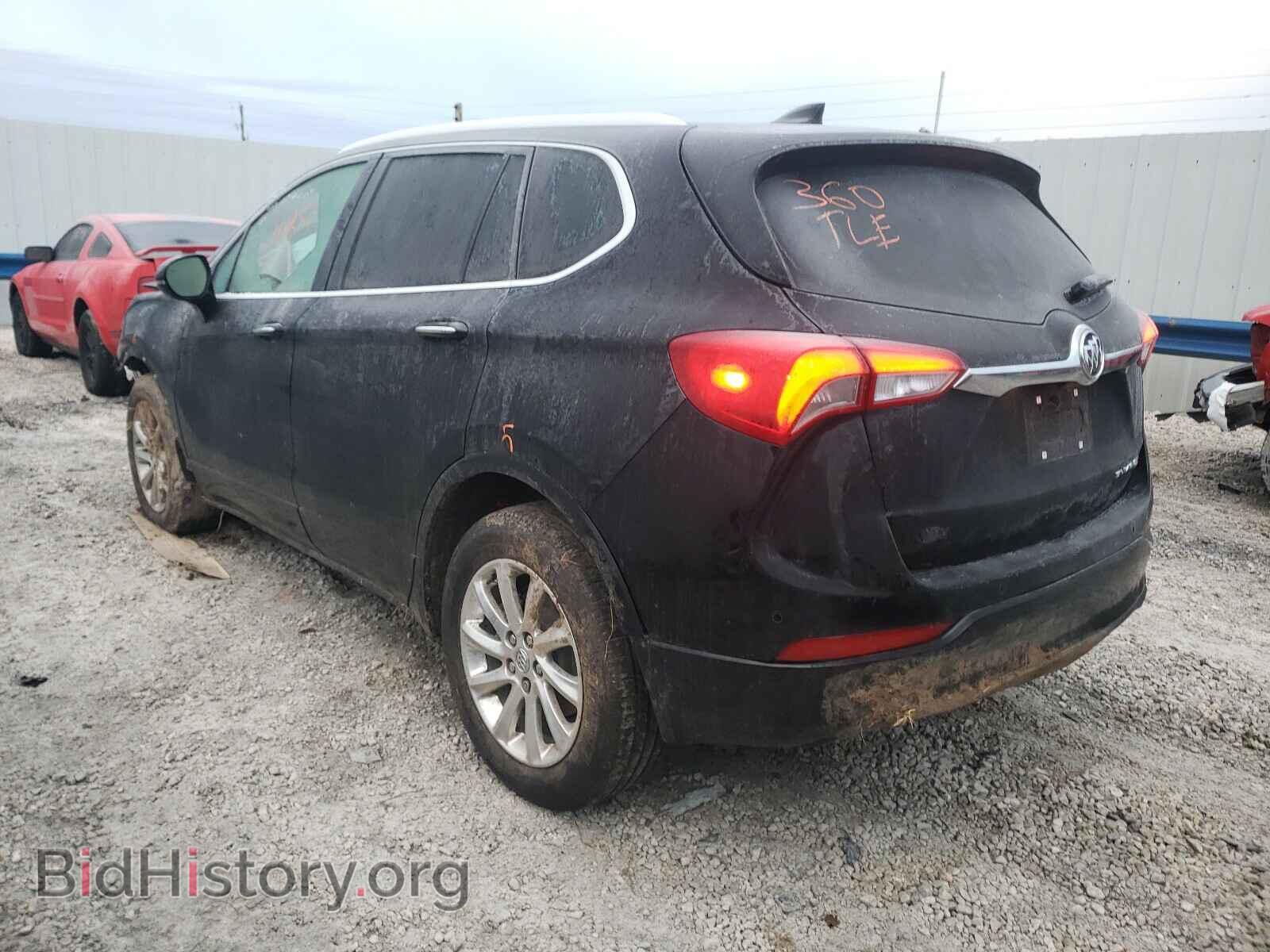 2019 BUICK ENVISION - VIN: LRBFX2SA7KD025253 - Photo 3