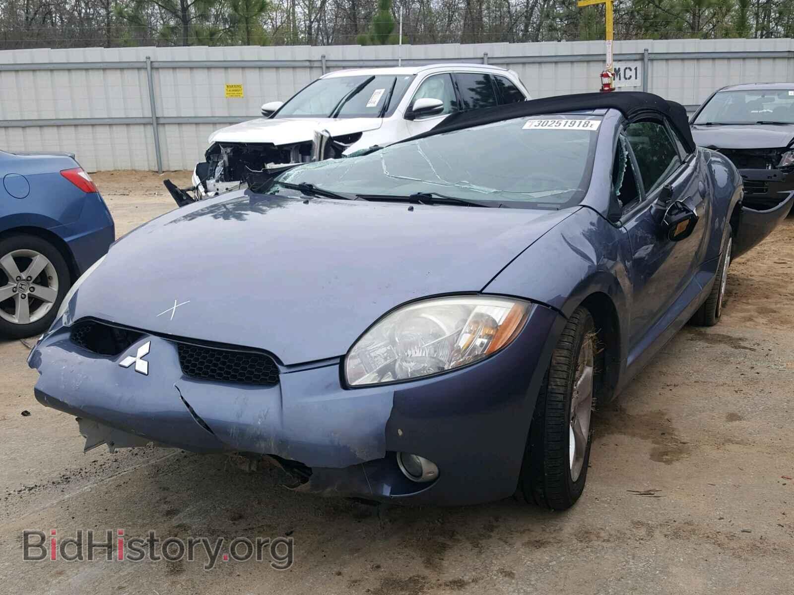 2008 MITSUBISHI ECLIPSE - VIN: 4A3AL25FX8E005240 - Photo 2