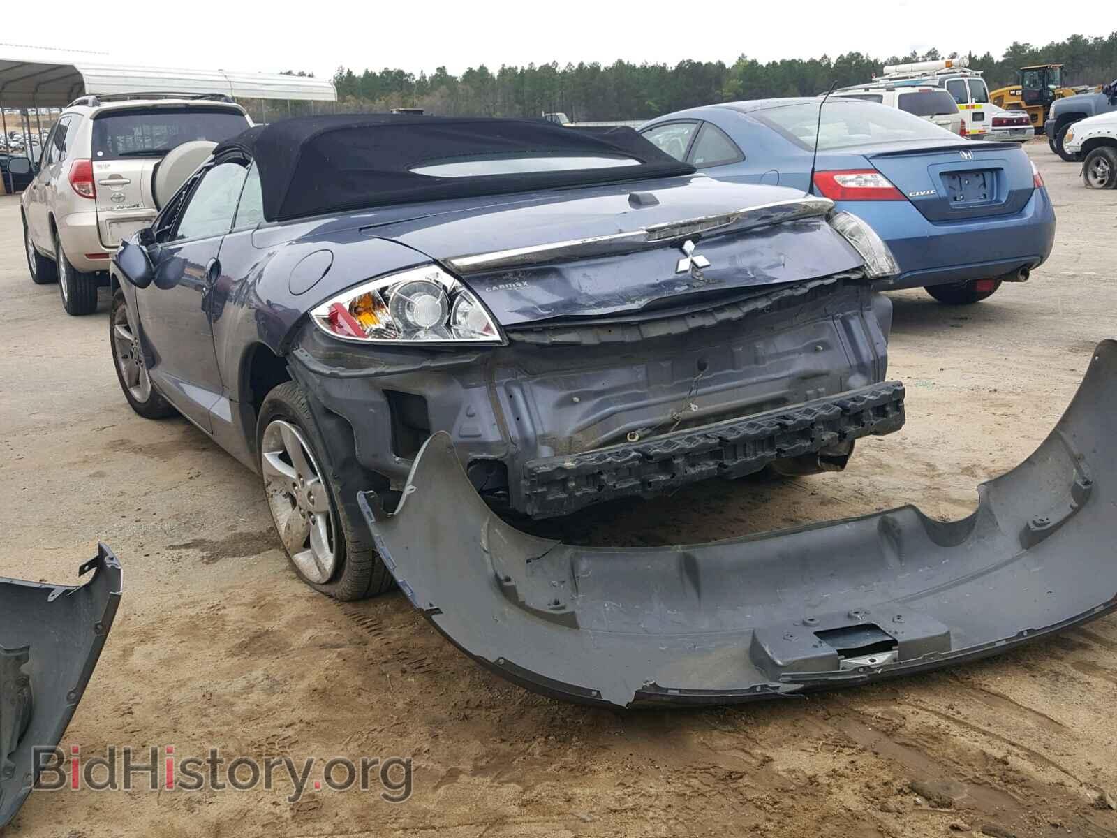 2008 MITSUBISHI ECLIPSE - VIN: 4A3AL25FX8E005240 - Photo 3