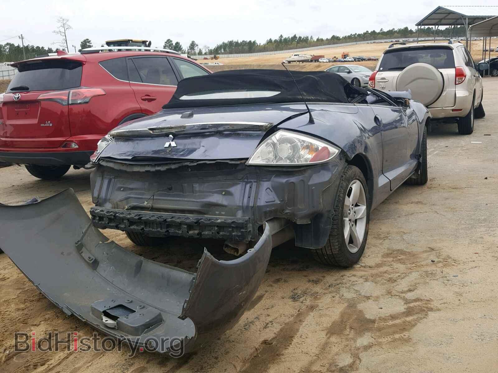 2008 MITSUBISHI ECLIPSE - VIN: 4A3AL25FX8E005240 - Photo 4