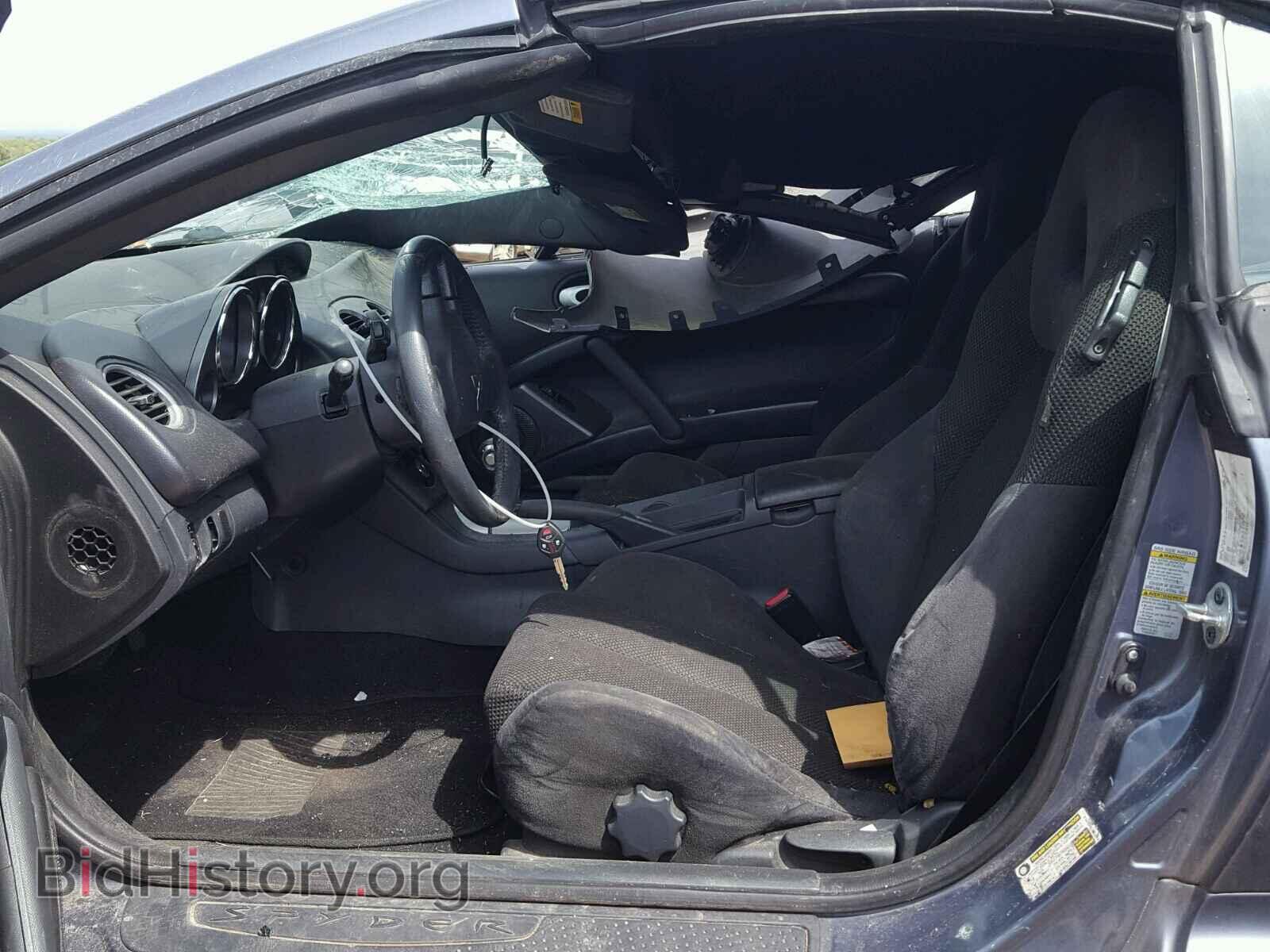 2008 MITSUBISHI ECLIPSE - VIN: 4A3AL25FX8E005240 - Photo 5