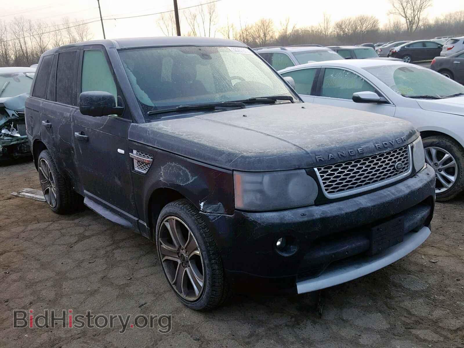 Фотография SALSP2E49CA725745 - LAND ROVER RANGE ROVE 2012