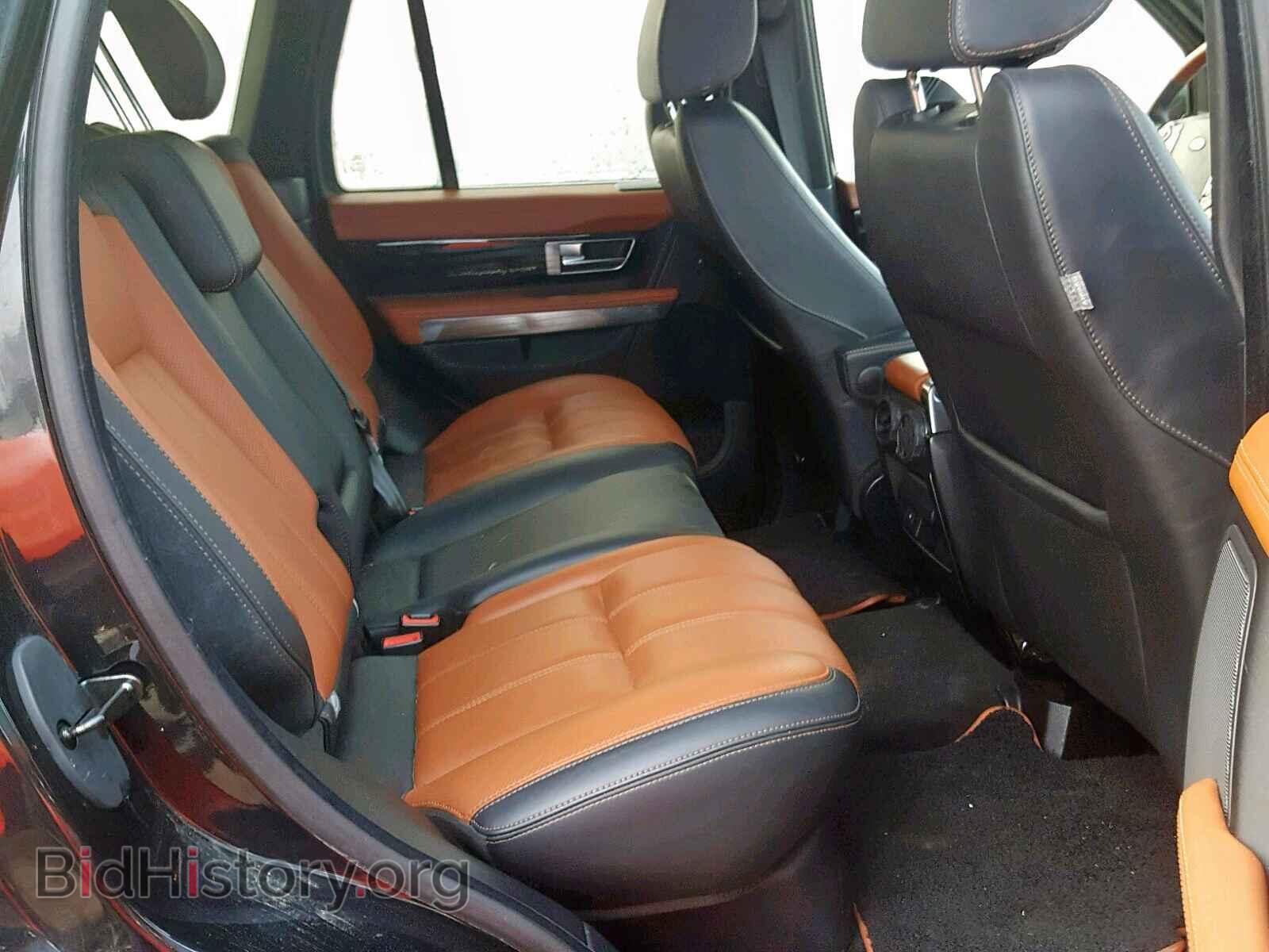 2012 LAND ROVER RANGE ROVE - VIN: SALSP2E49CA725745 - Фото 6