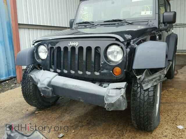 2008 JEEP WRANGLER - VIN: 1J4FA24108L546579 - Фото 9