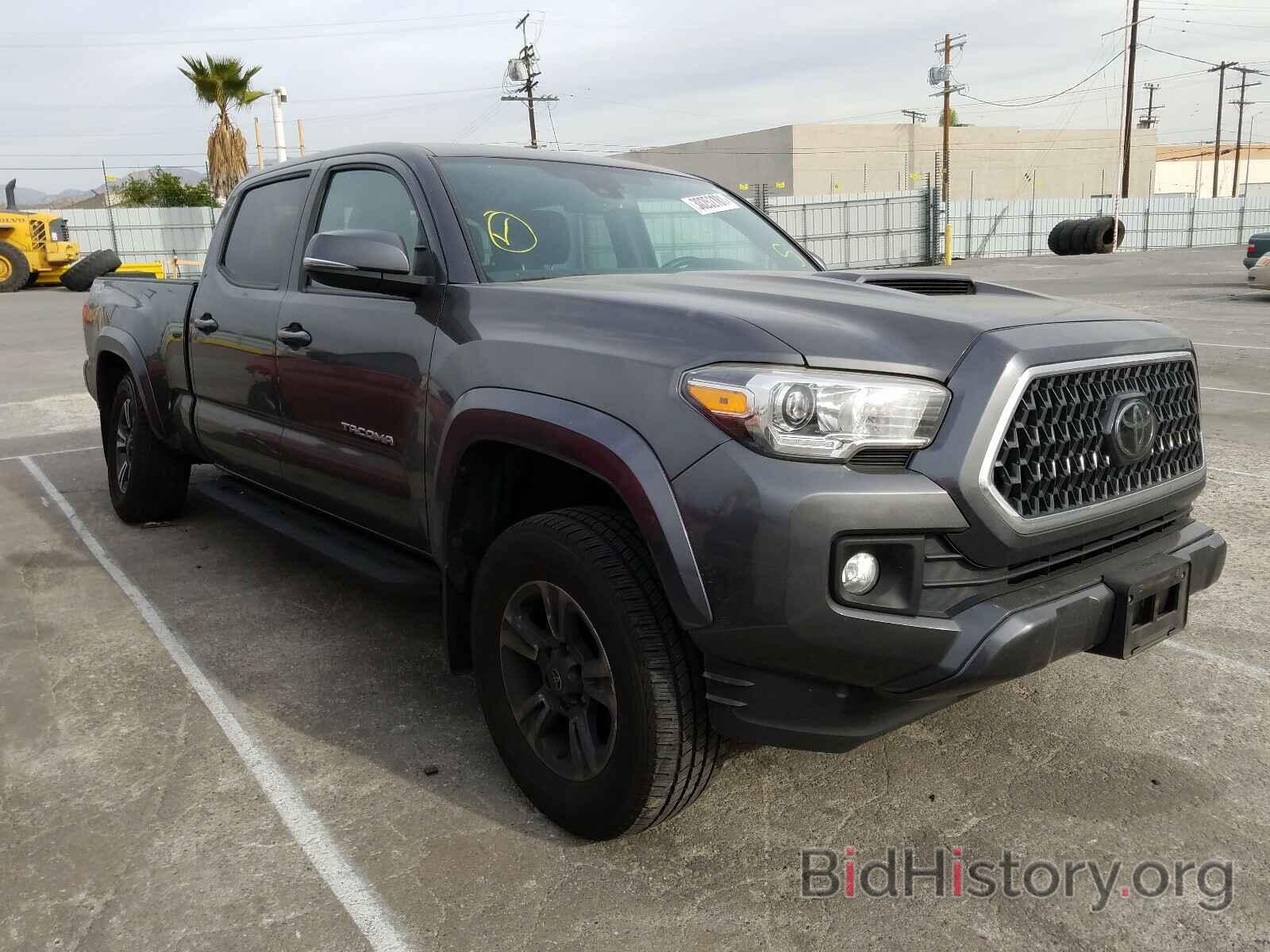 Фотография 3TMBZ5DN9JM012888 - TOYOTA TACOMA 2018