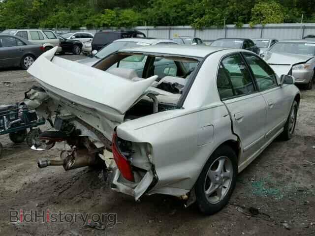 2001 MITSUBISHI GALANT - VIN: 4A3AA46G01E178151 - Фото 4
