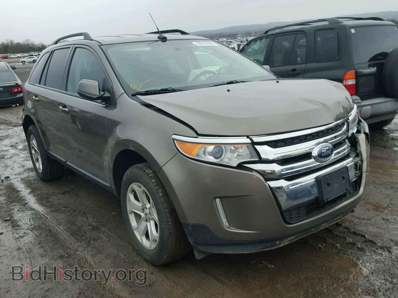 Photo 2FMDK3JC9EBA49169 - FORD EDGE 2014
