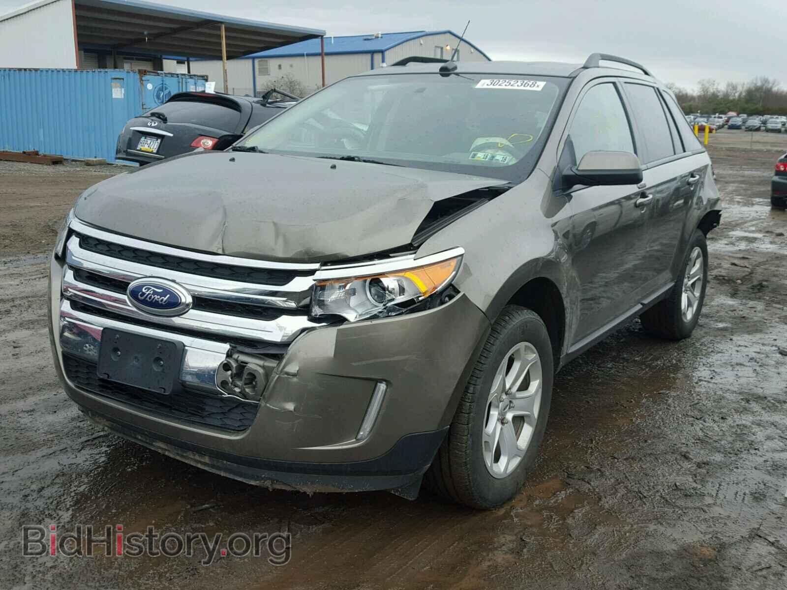 2014 FORD EDGE - VIN: 2FMDK3JC9EBA49169 - Photo 2
