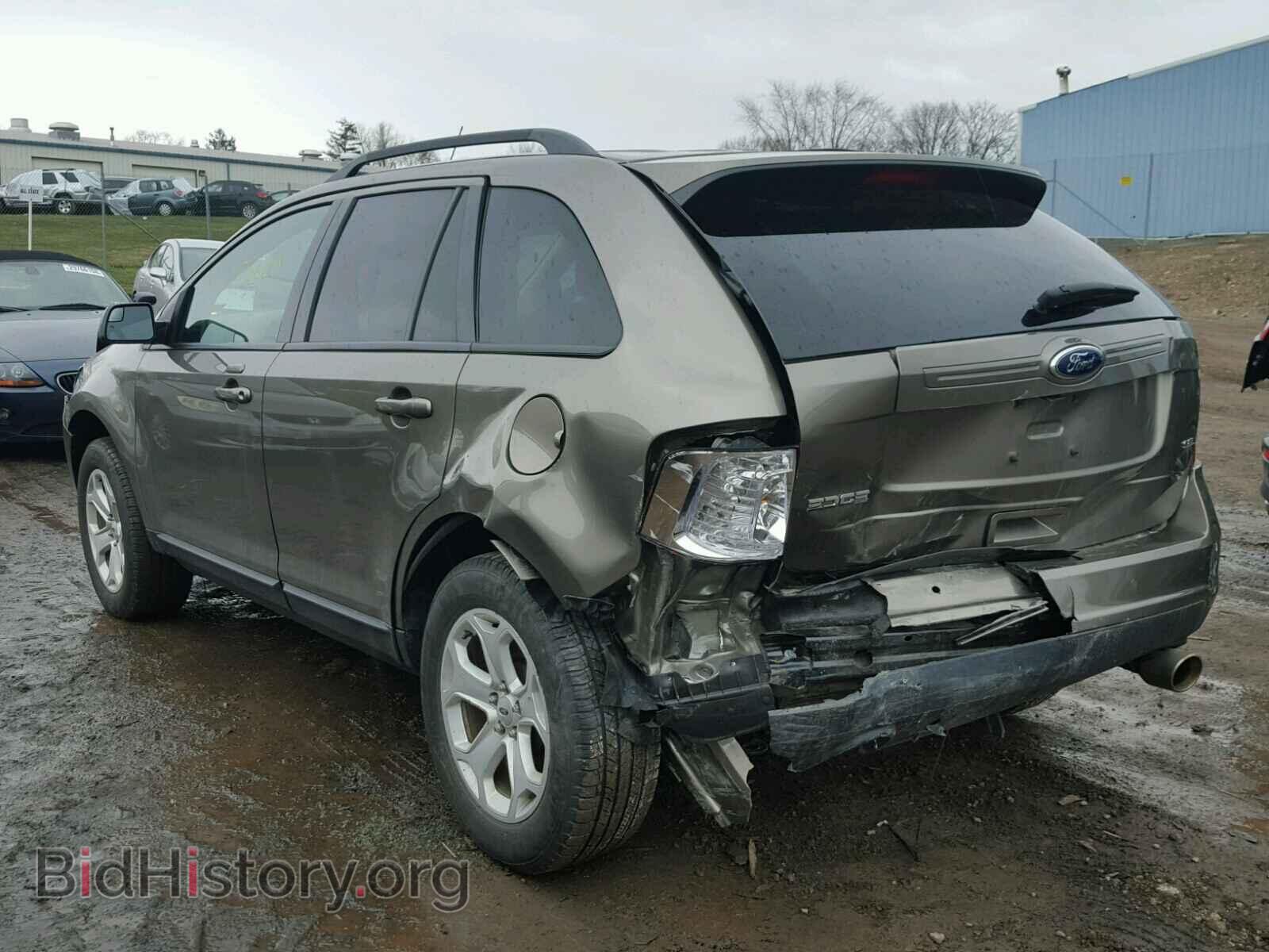 2014 FORD EDGE - VIN: 2FMDK3JC9EBA49169 - Photo 3