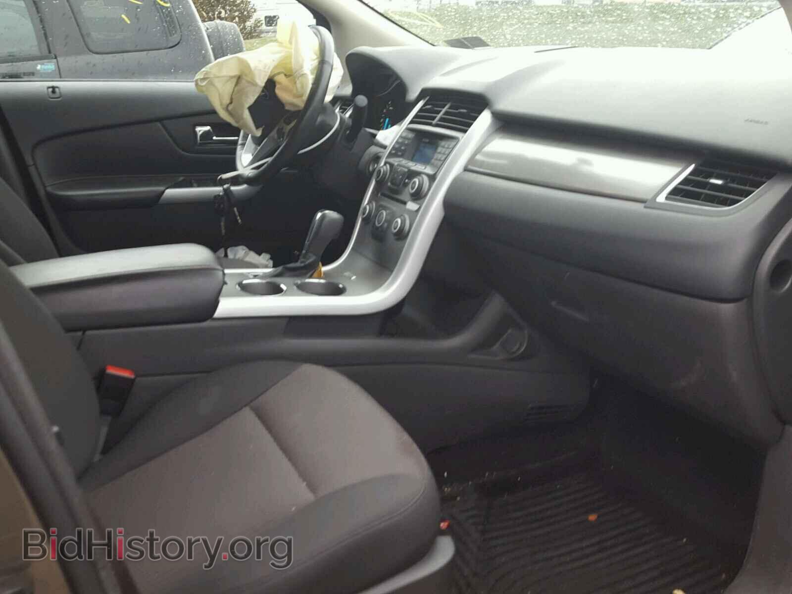 2014 FORD EDGE - VIN: 2FMDK3JC9EBA49169 - Photo 5