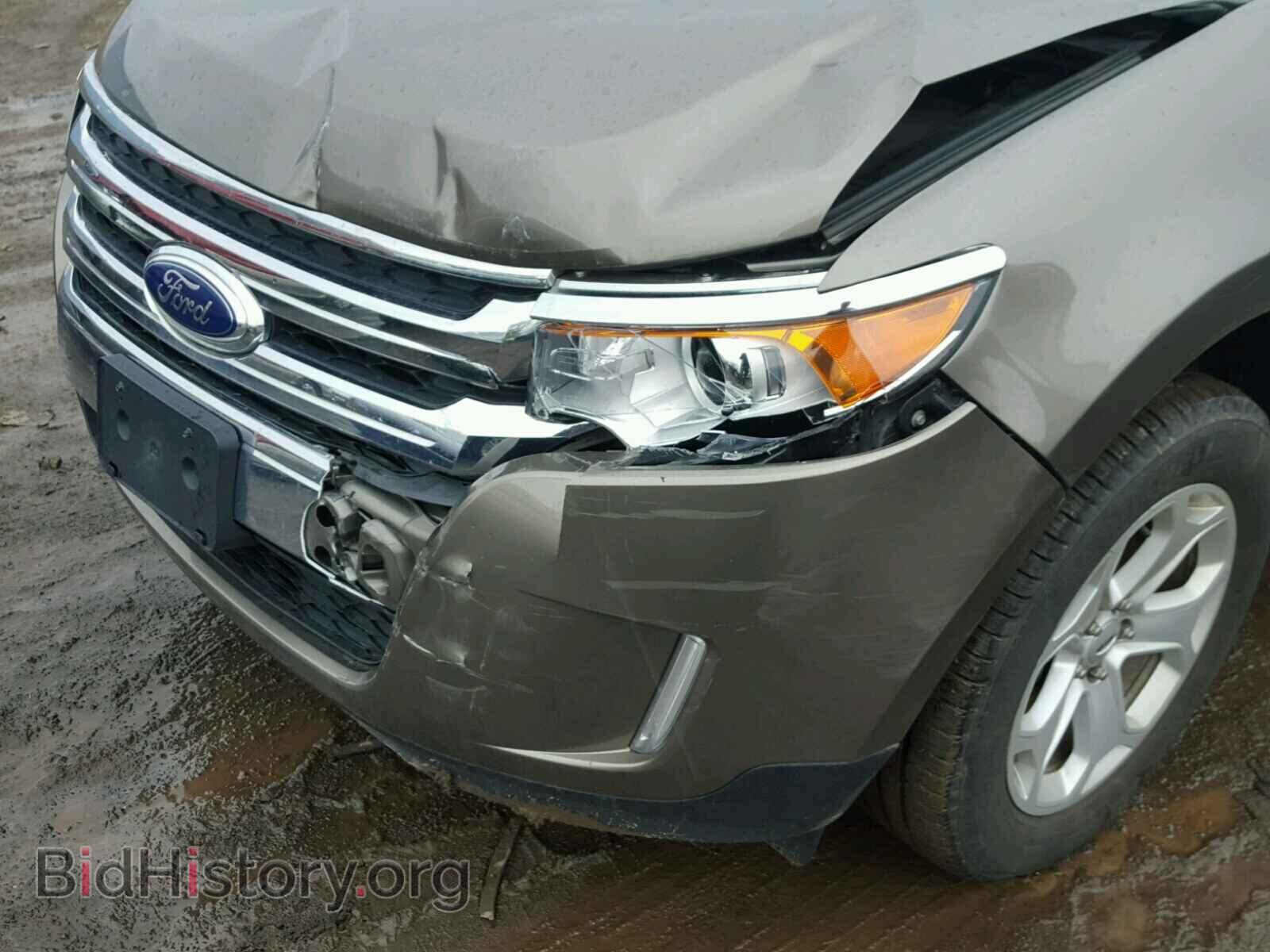 2014 FORD EDGE - VIN: 2FMDK3JC9EBA49169 - Photo 9