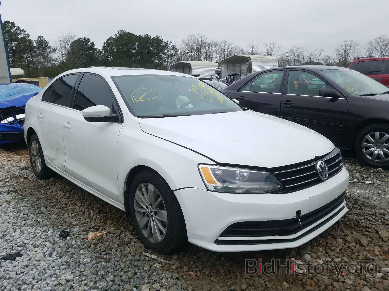 Photo 3VWD07AJ4FM291302 - VOLKSWAGEN JETTA 2015