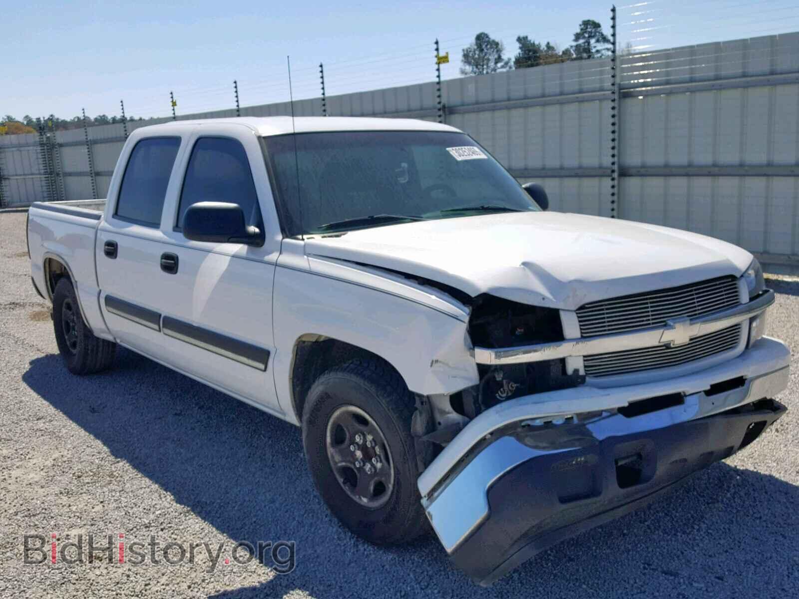 Photo 2GCEC13V061325464 - CHEVROLET SILVERADO 2006