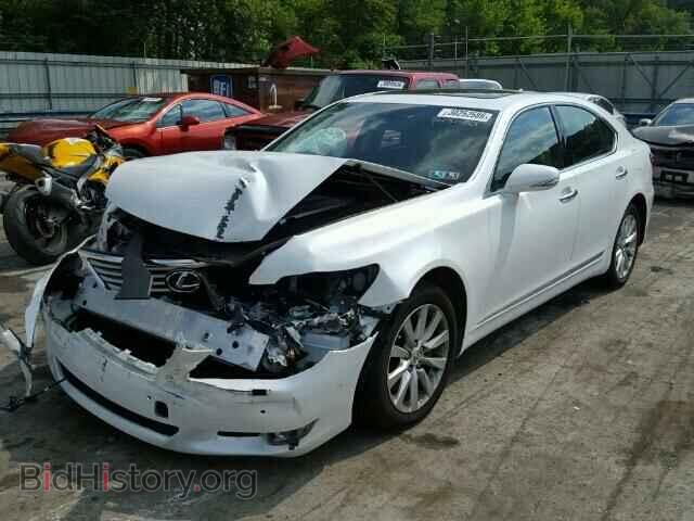 2010 LEXUS LS460 - VIN: JTHCL5EF0A5008357 - Фото 2