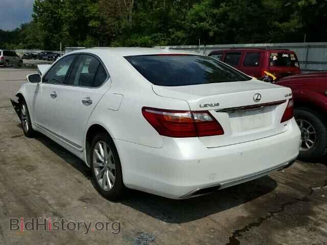 2010 LEXUS LS460 - VIN: JTHCL5EF0A5008357 - Фото 3
