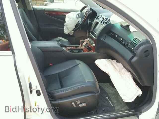 2010 LEXUS LS460 - VIN: JTHCL5EF0A5008357 - Фото 5
