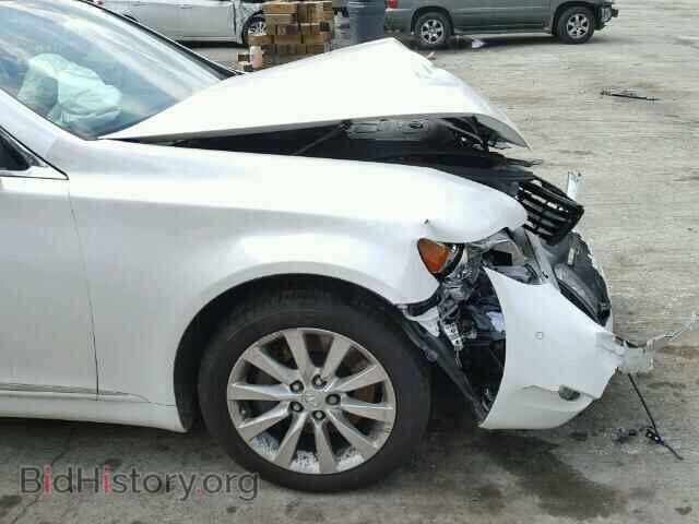 2010 LEXUS LS460 - VIN: JTHCL5EF0A5008357 - Фото 9