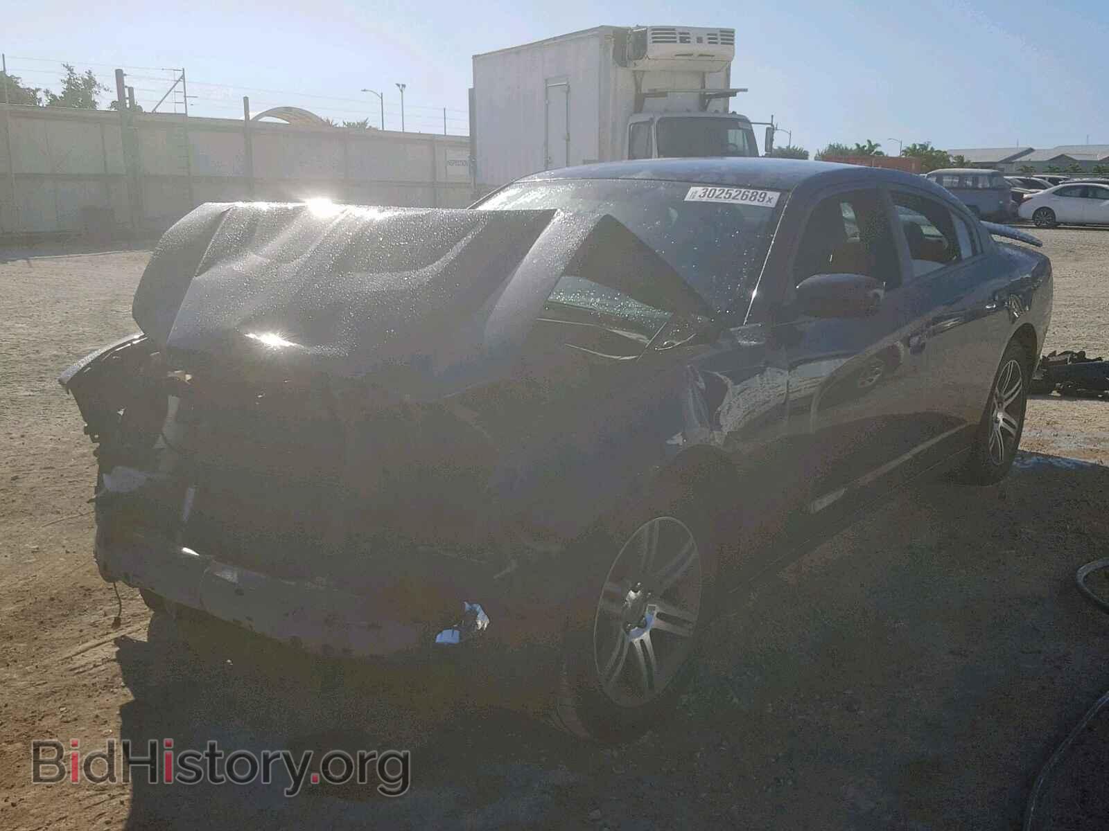 2012 DODGE CHARGER - VIN: 2C3CDXHG9CH195855 - Photo 2