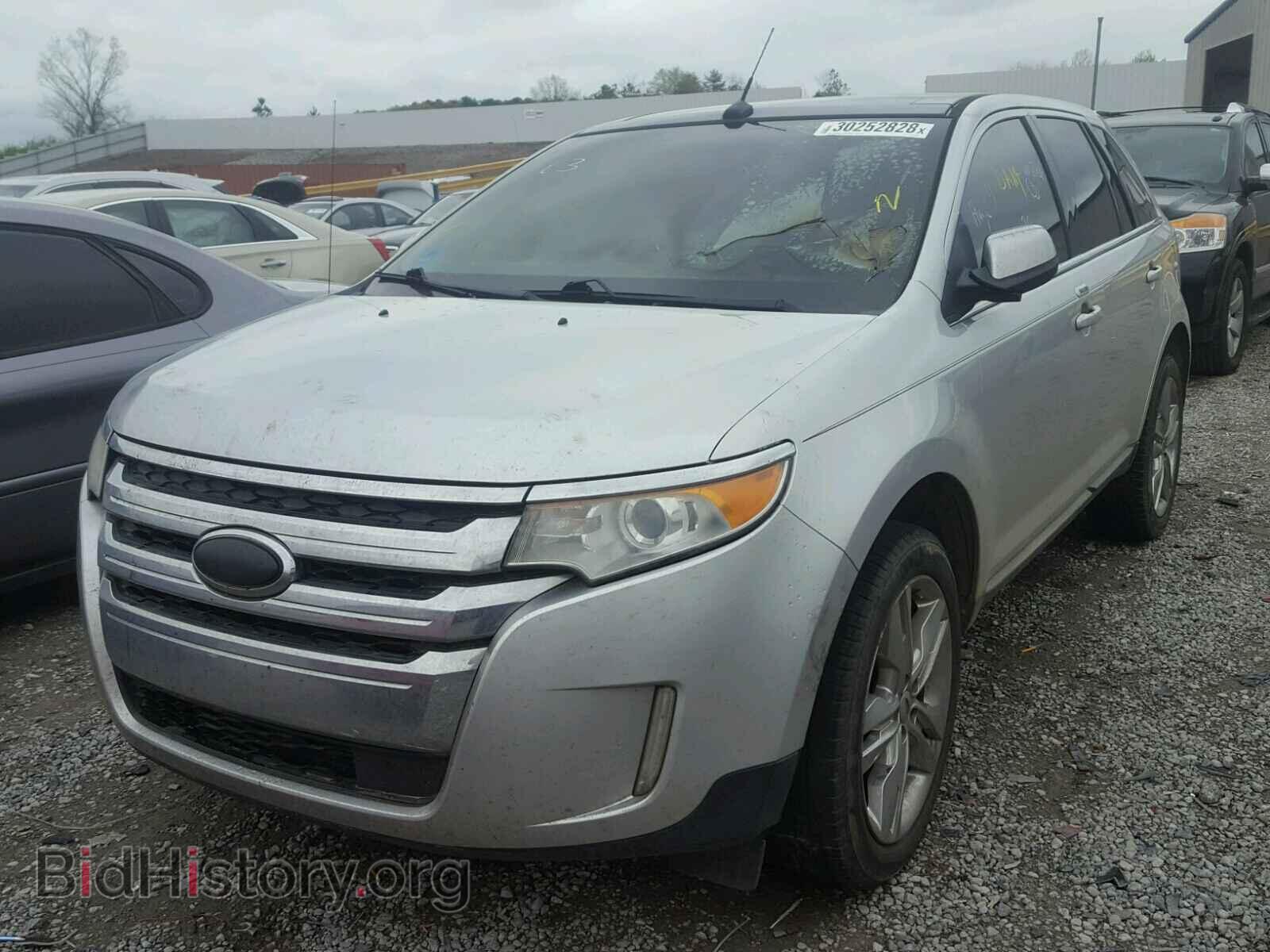 2011 FORD EDGE - VIN: 2FMDK3KC9BBB31168 - Photo 2